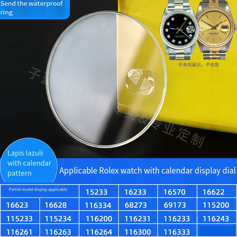 Sapphire Watch Crystal For Rol - đánh giá và giá Rolex Watch Submariner