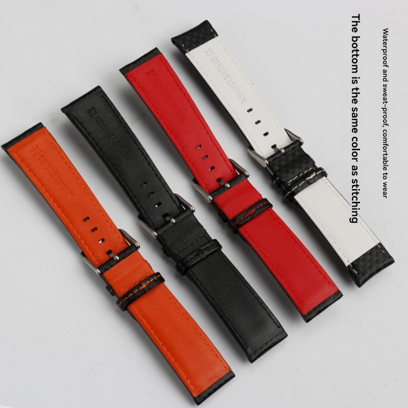 18 20 21 22 23 24mm Carbon fib - đánh giá và giá Patek Philippe Watch Calatrava