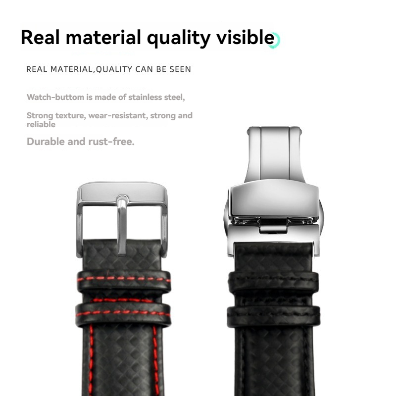 18 20 21 22 23 24mm Carbon fib - đánh giá và giá Patek Philippe Watch Calatrava