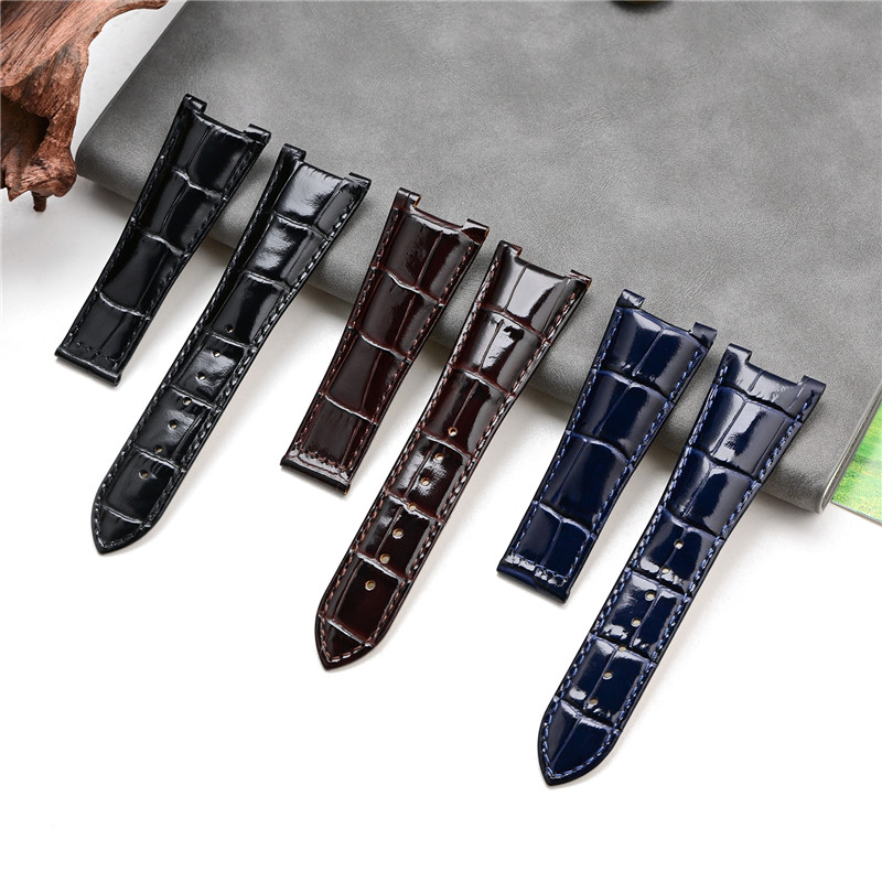 Concave End Strap for 13*25mm  - đánh giá và giá Omega Watch Constellation