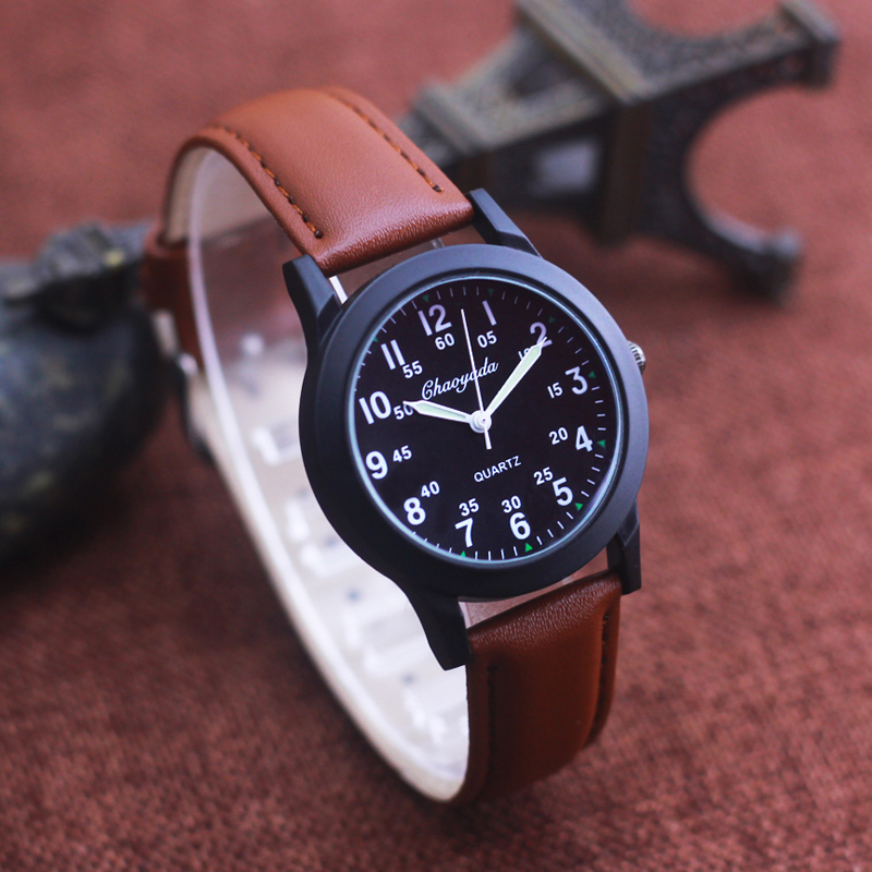 Chaoyada Nam Thời Trang Bé Tra - đánh giá và giá Leather Watch Band Men