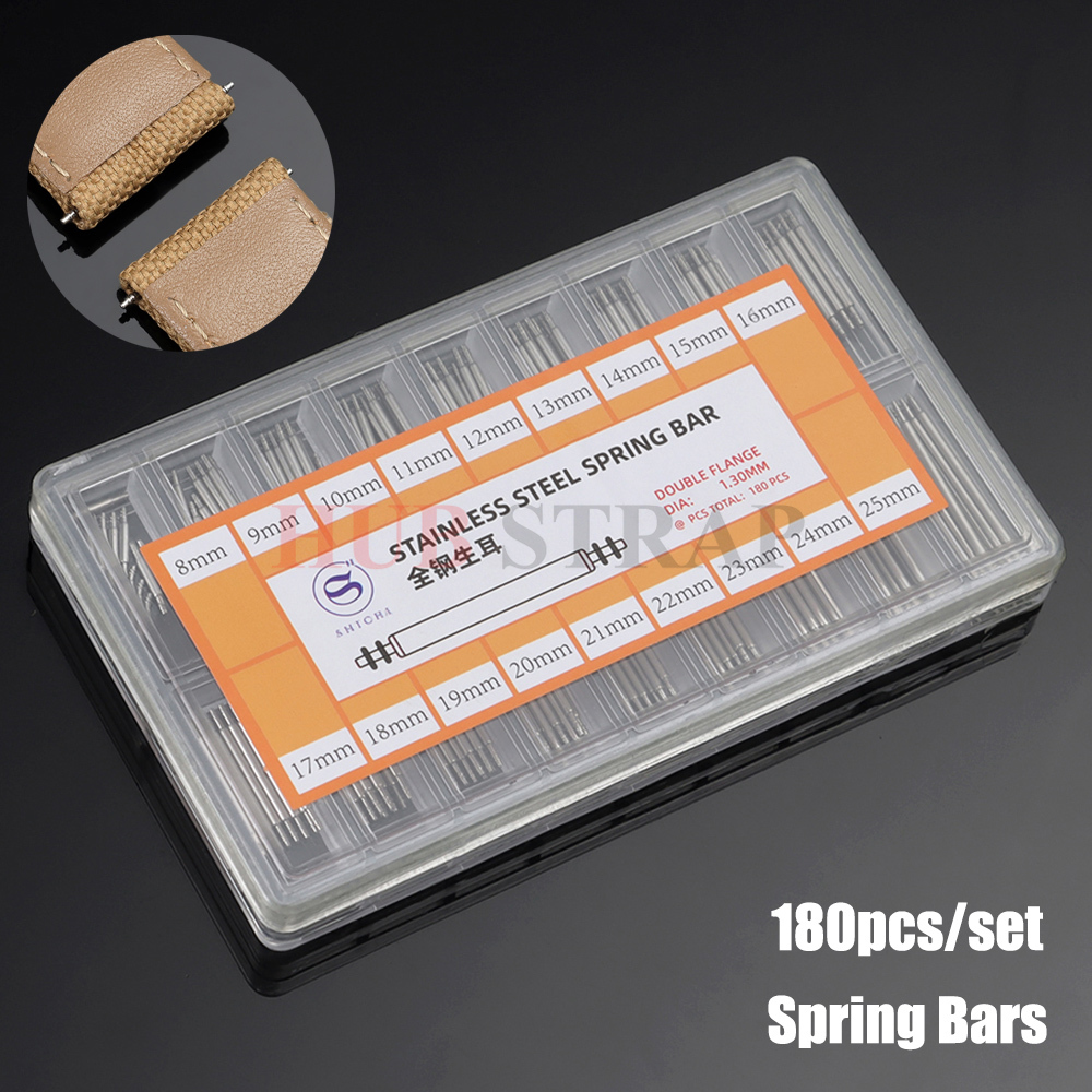 180pcs/set Strainless Steel 1. - đánh giá và giá Spring Bar Tool Set