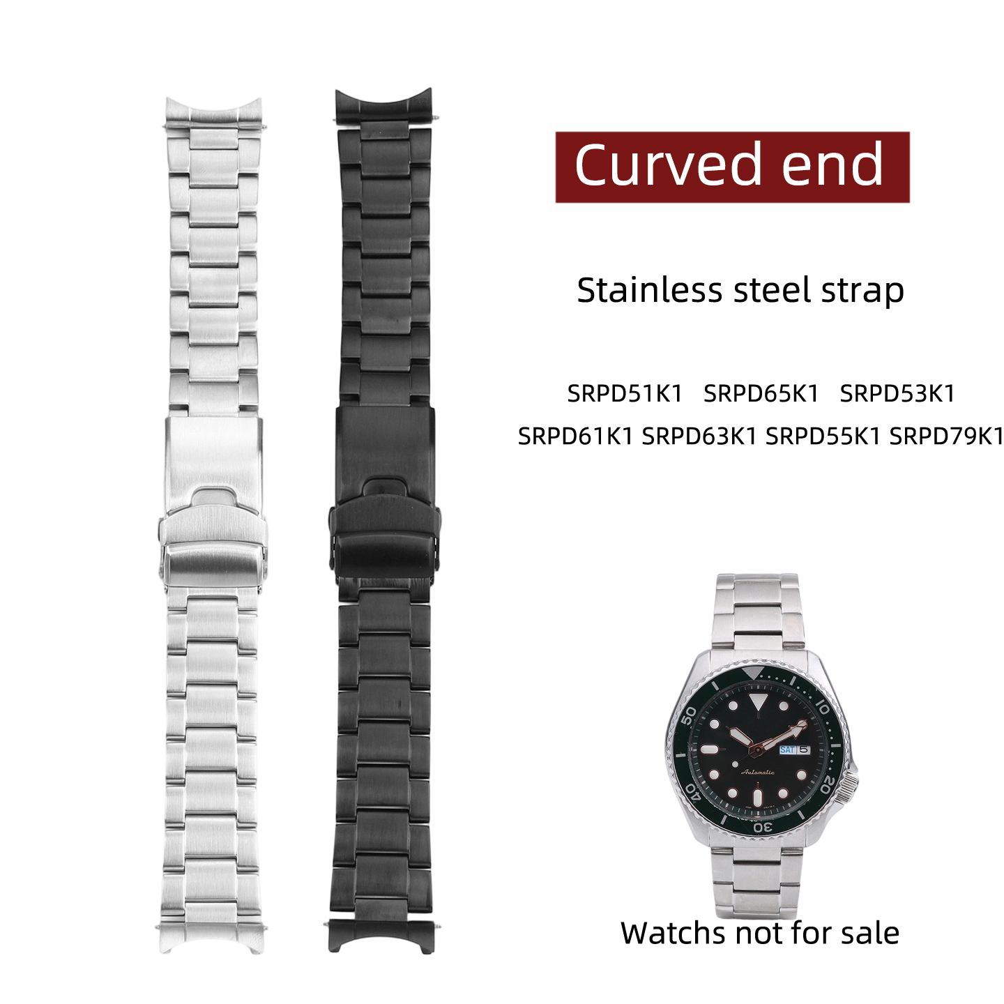 For Seiko 5 Sports SRPD51K1 SR - đánh giá và giá Seiko Watch 5 Sports