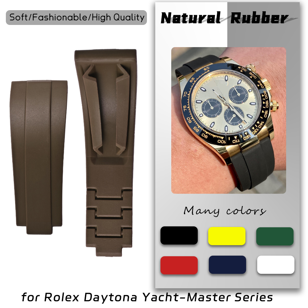 20mm 21mm Quality Natural Rubb - đánh giá và giá Rolex Watch Submariner