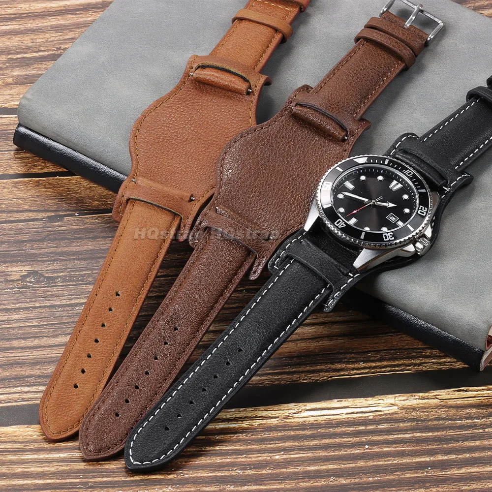 Genuine Leather Watch Band for - đánh giá và giá Omega Watch Speedmaster