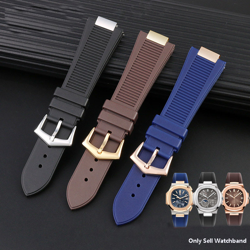 For PP Patek Philippe Silicone - đánh giá và giá Patek Philippe Watch Nautilus