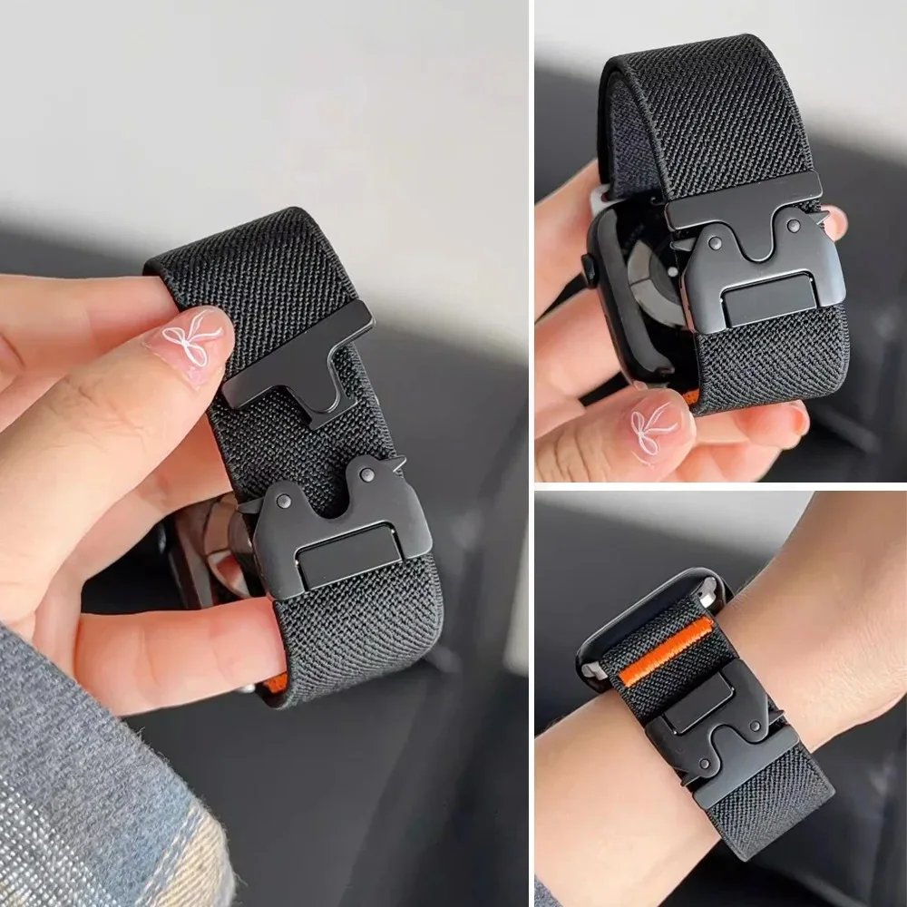 New Parachute Strap For Apple  - đánh giá và giá Parachute Strap Elastic