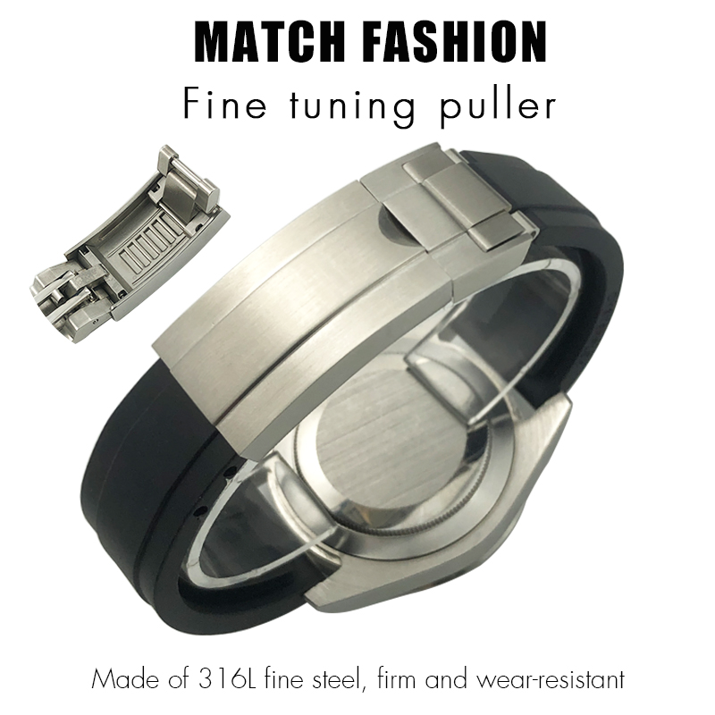Cao Su Dây 18Mm 20Mm 21Mm 19Mm - đánh giá và giá Rolex Watch Submariner