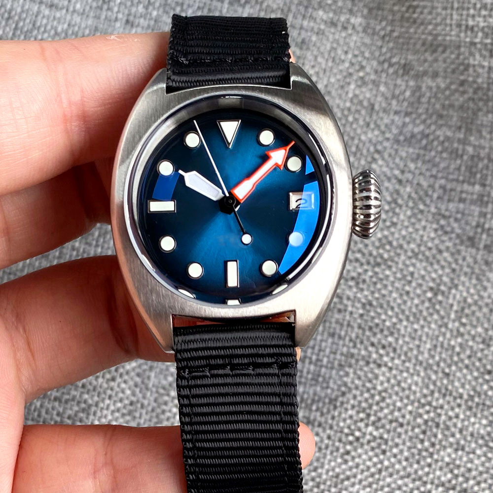 36mm Military Diver Mechanical - đánh giá và giá Seiko Watch 5 Sports