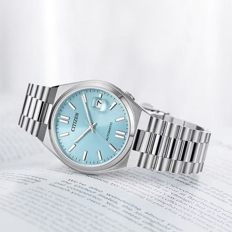 Citizen Tsuyosa NJ0151-88M Aut - đánh giá và giá Citizen Watch Tsuyosa