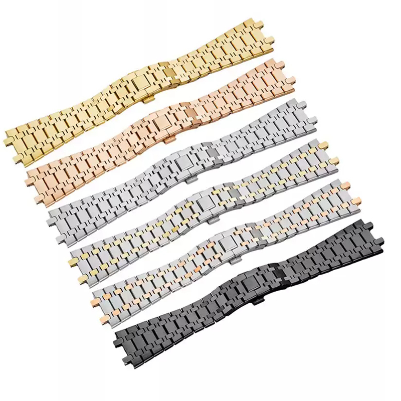 Watchband 21mm 26mm Men Women  - đánh giá và giá Audemars Piguet Watch Royal Oak