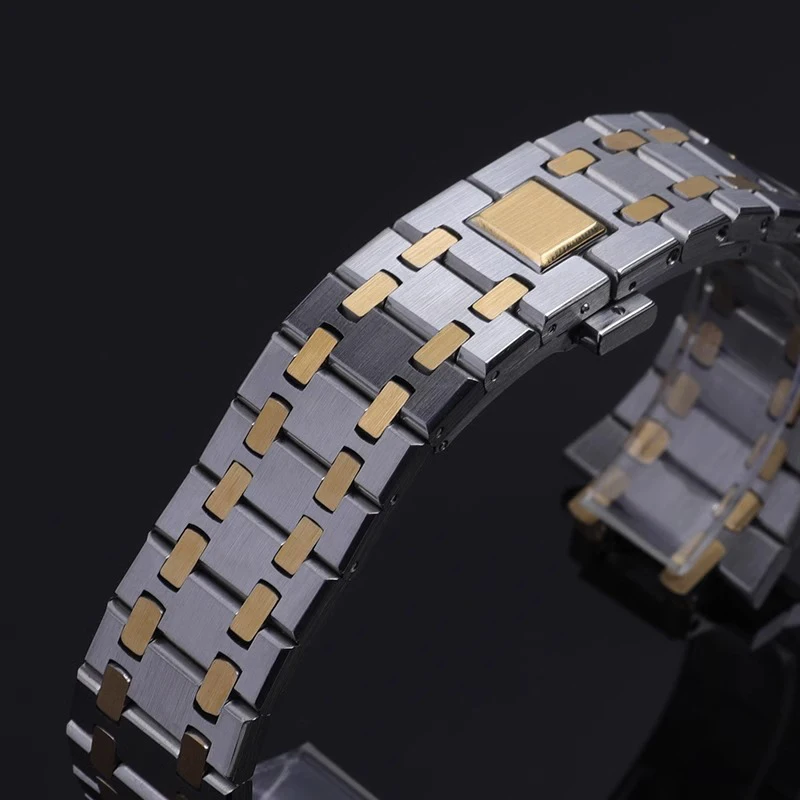 Watchband 21mm 26mm Men Women  - đánh giá và giá Audemars Piguet Watch Royal Oak